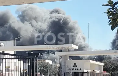 Se incendian bodegas en San Nicolás