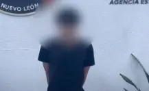 Capturan en Monterrey a enfermero quien mató e hirió a familiares del futbolista
