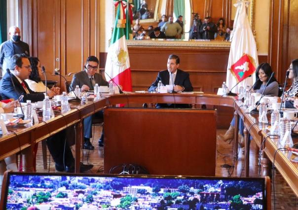 Aprueban presupuesto de 5 MMDP para 2024 en Toluca