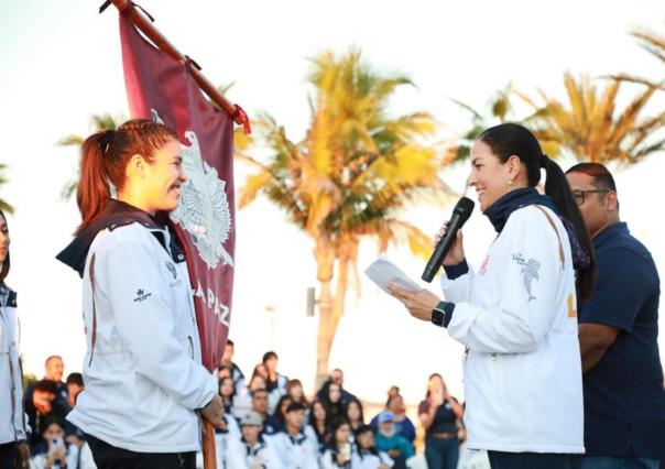 Logran atletas tiburones ballena de La Paz 22 medallas