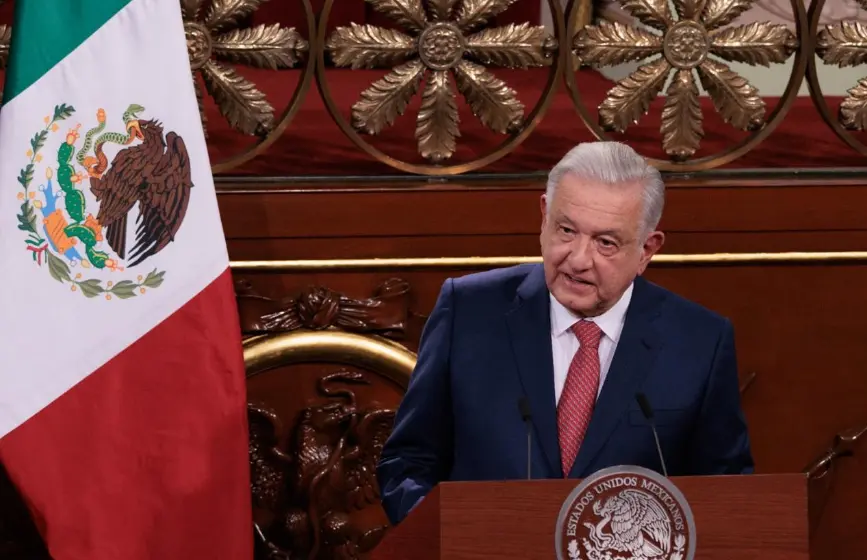 En la recta final de su sexenio, el presidente Andrés Manuel López Obrador presentó su paquete de 20 iniciativas de reforma. (Foto: @SENER_mx)