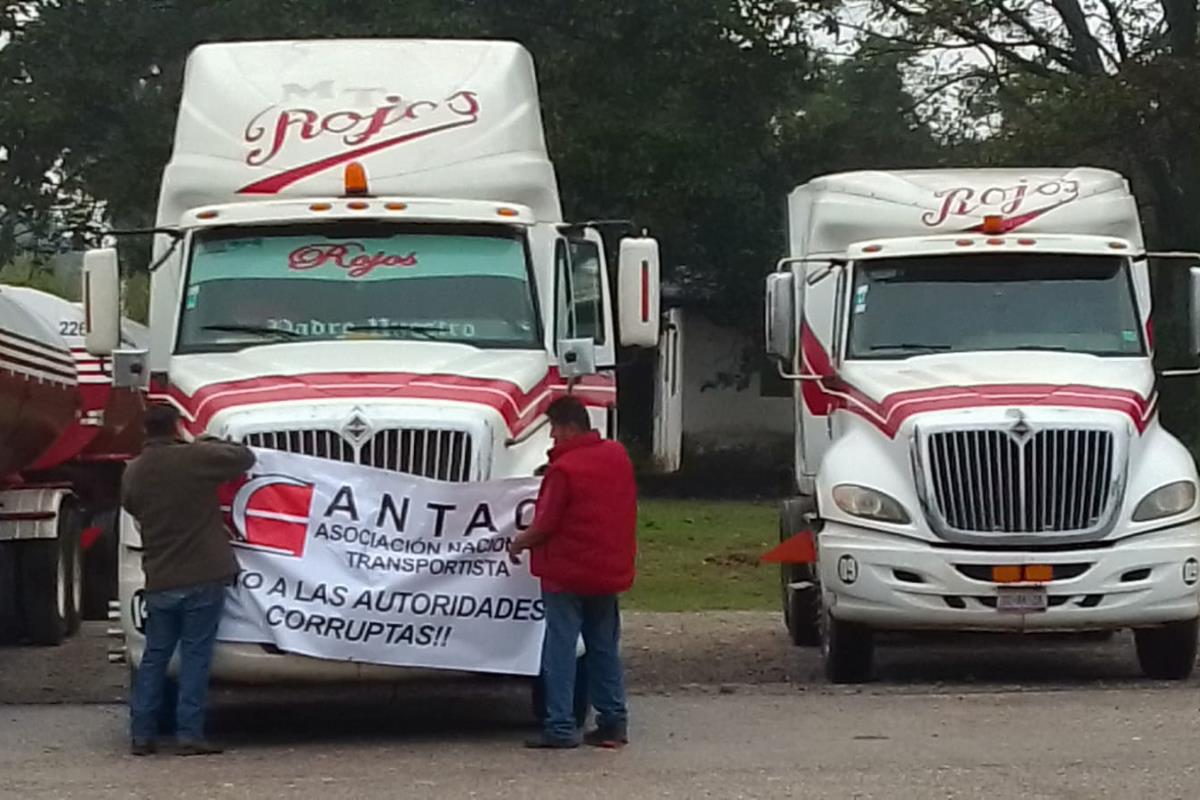 La ANTAC ha difundido que las protestas de este lunes 5 de febrero ya han iniciado. Fuente: X (antes Twitter)/@JeannetChumace2