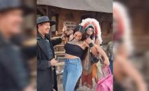 Explotan las redes tras la visita de Karina Torres a Durango