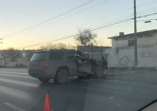 Reynosa amanece con violencia: disparos, bloqueos y destrucción de cámaras C5i