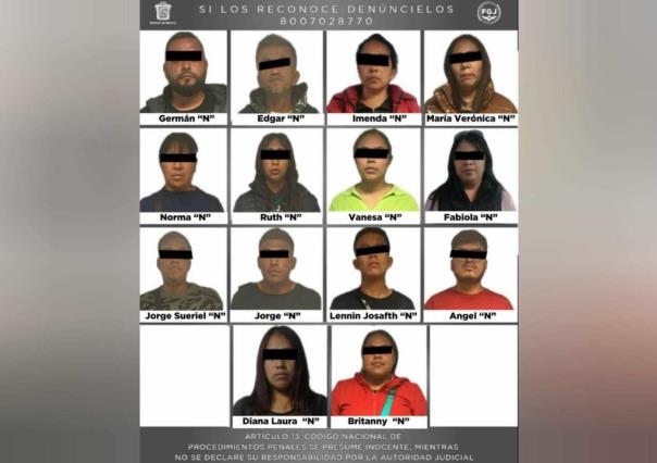 Vinculan a proceso a 14 por extorsión en Central de Autobuses en Toluca