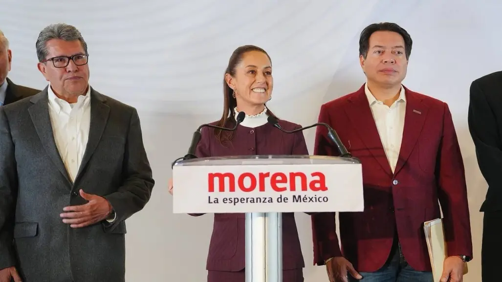 Arrancará campaña Claudia Sheinbaum en el Zócalo