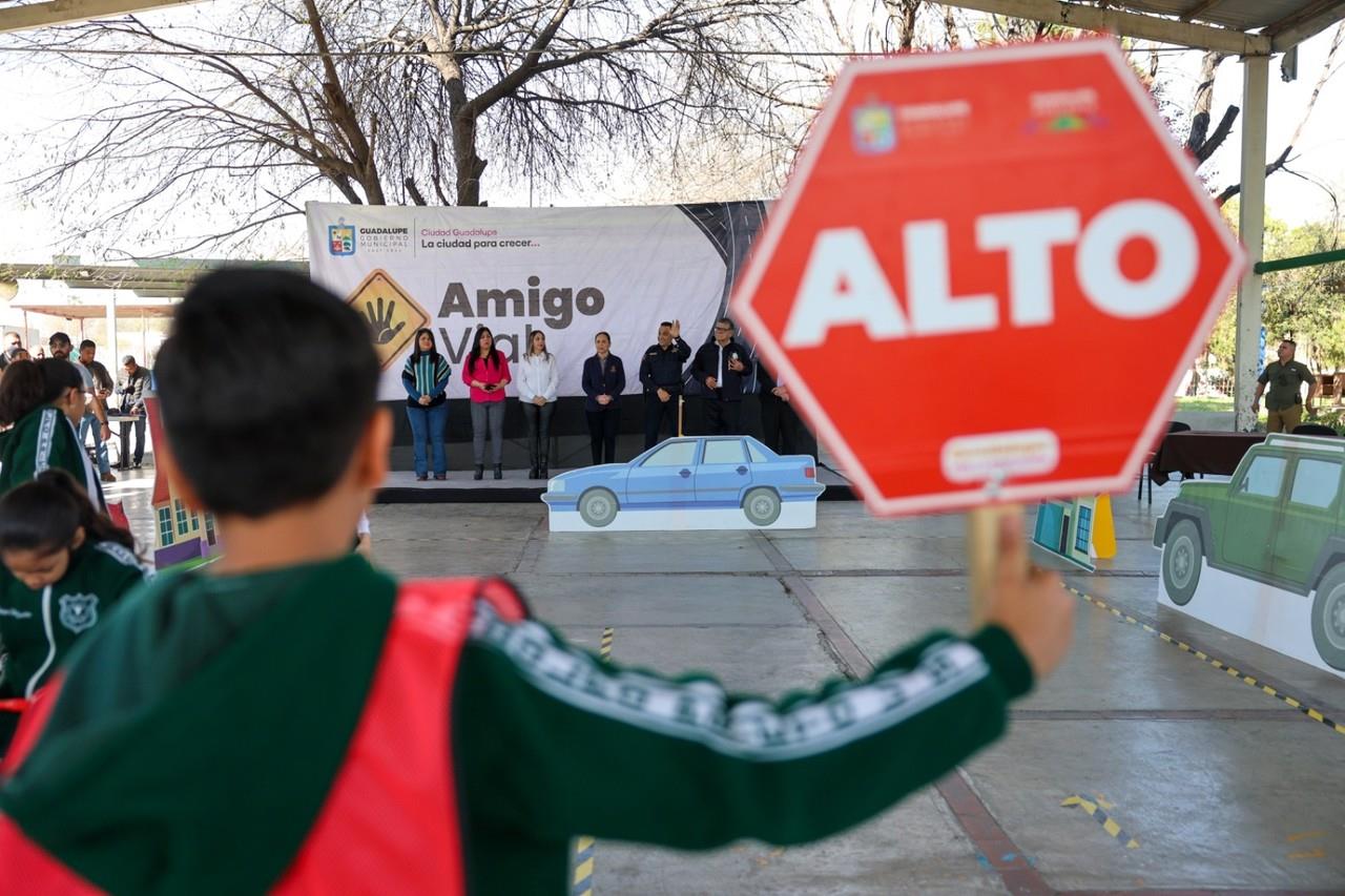 Programa Amigo Vial de Guadalupe: seguridad vial y conciencia estudiantil