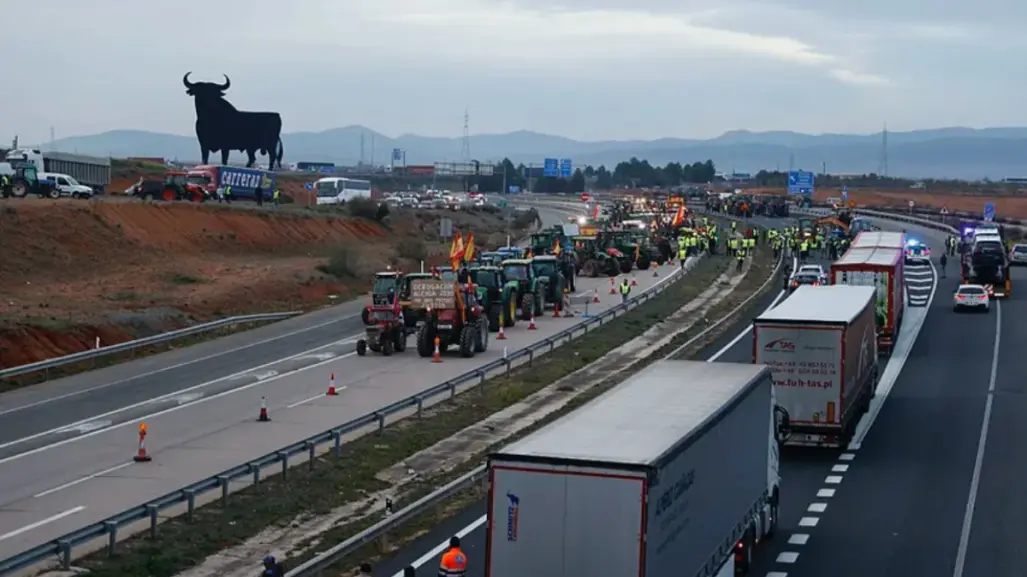 Agricultores españoles se unen a protestas agrícolas en Europa, ¿qué exigen?