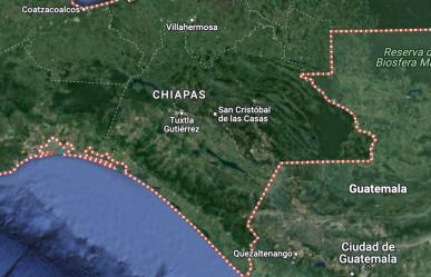 Sismo de 5.7 grados despierta a Chiapas este martes 6 de febrero