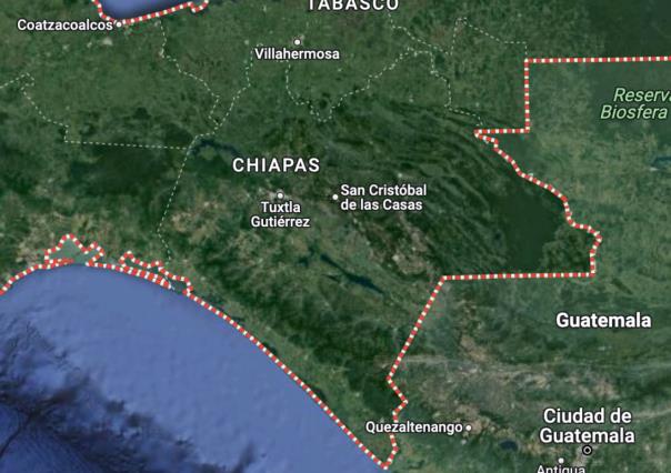 Sismo de 5.7 grados despierta a Chiapas este martes 6 de febrero