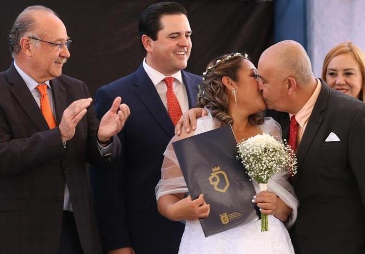 En el marco del Día de San Valentín, invitan a parejas a formalizar legalmente su relación en la celebración de Matrimonios Colectivos. Foto. Cortesía