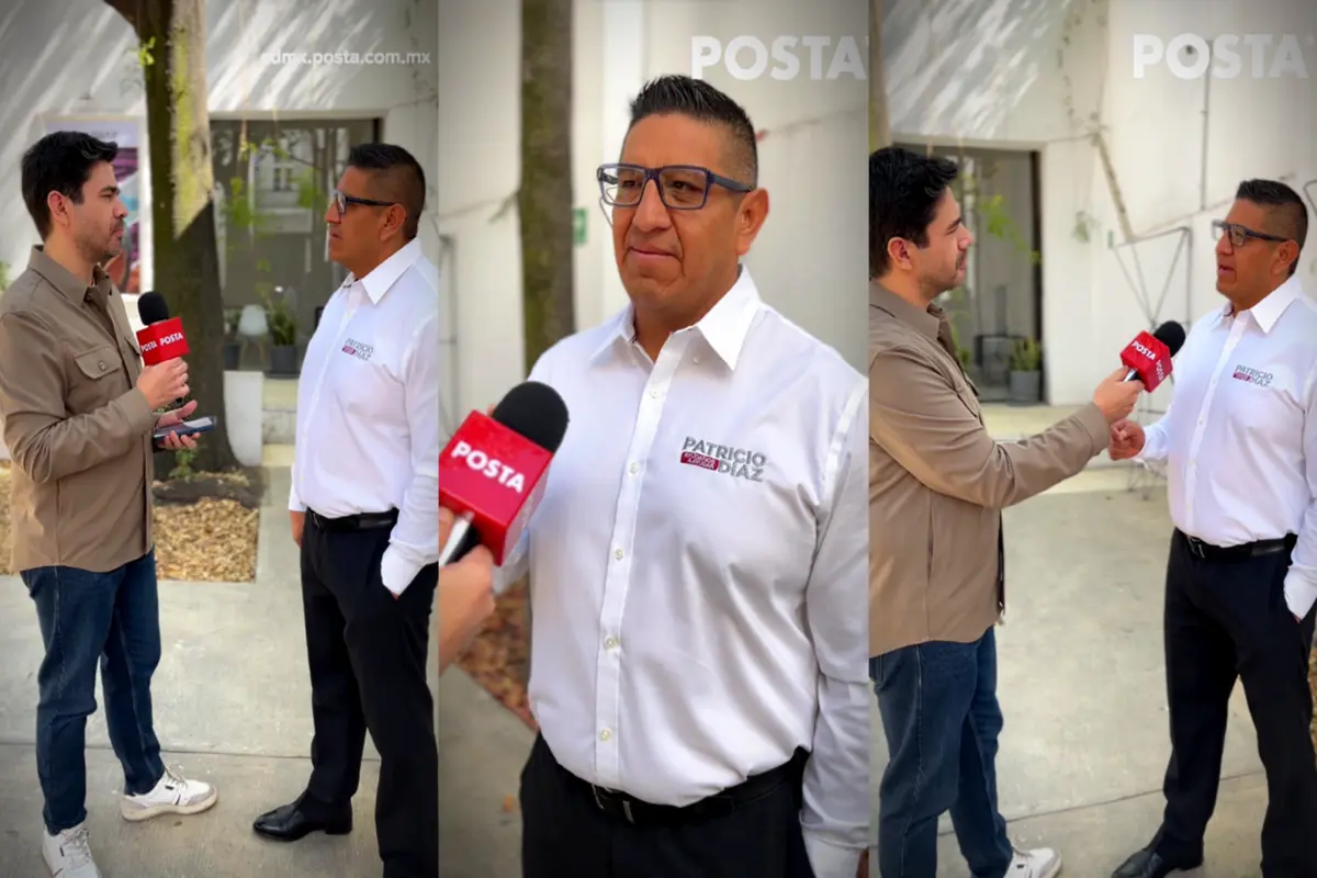 Desafíos en Ixtapaluca: Entrevista a Patricio Díaz.        Foto: Especial