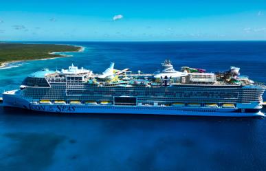 Llega a Quintana Roo el crucero más grande del mundo