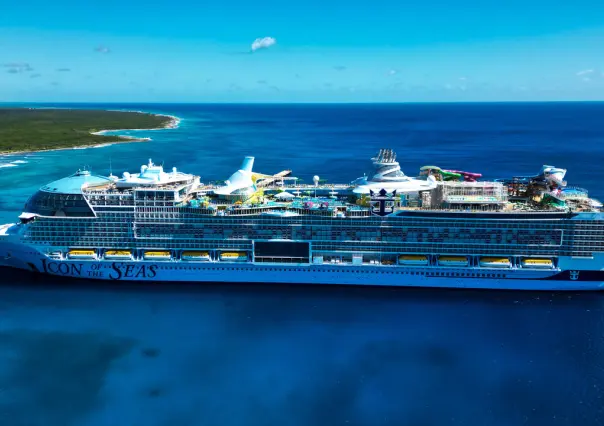 Llega a Quintana Roo el crucero más grande del mundo