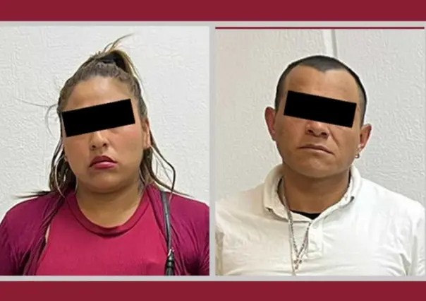 Detienen a pareja acusada de asesinar a una personas en Chimalhuacán
