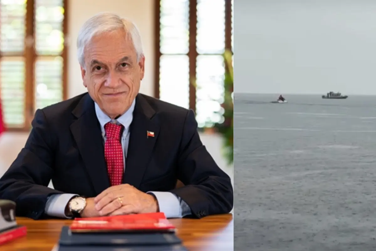 Muere Sebastián Piñera tras accidente de helicóptero en Chile. Foto: Captura de pantalla