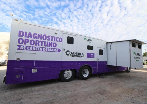 Arrancan en Torreón las Caravanas de la Salud en Coahuila