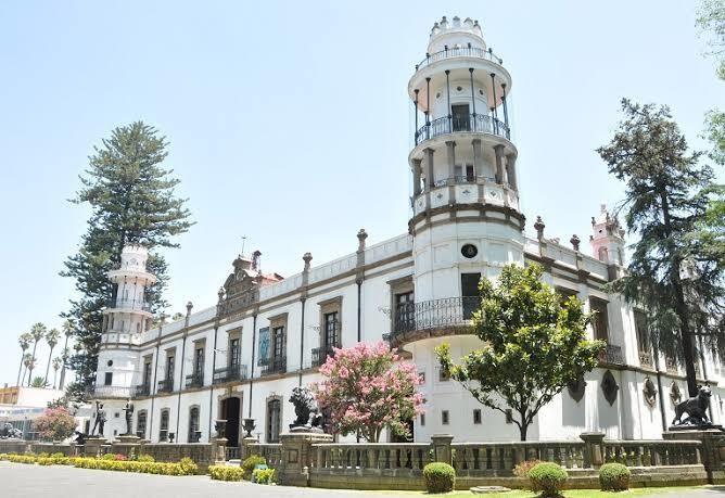 Edificio de la Universidad Autónoma de Chapingo. Imagen: UACh