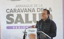 Anuncia Manolo Jiménez rehabilitación de 133 centros de salud en Coahuila