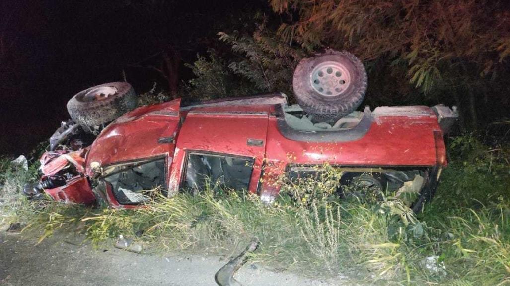 Fatal accidente: mueren dos personas calcinadas en la vía Valladolid-Tikuch