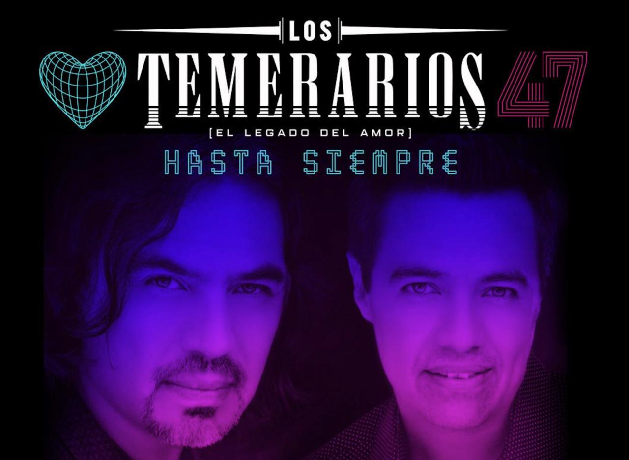 Los Temerarios cambian de sede su concierto en Aguascalientes. Foto: ZIGNIA LIVE