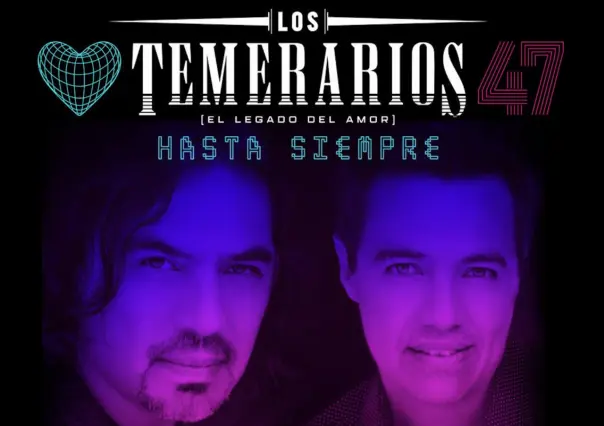 ZIGNIA LIVE anuncia cambio de sede para concierto de Los Temerarios