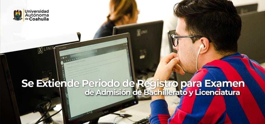 Los aspirantes deberán hacer el registro a través del portal web www.admisiones.uadec.mx. (Fotografía: UAdeC)