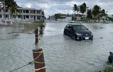 Éste fue el saldo de los fuertes vientos registrados en Yucatán