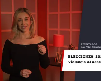 ELECCIONES 2024 violencia al acecho