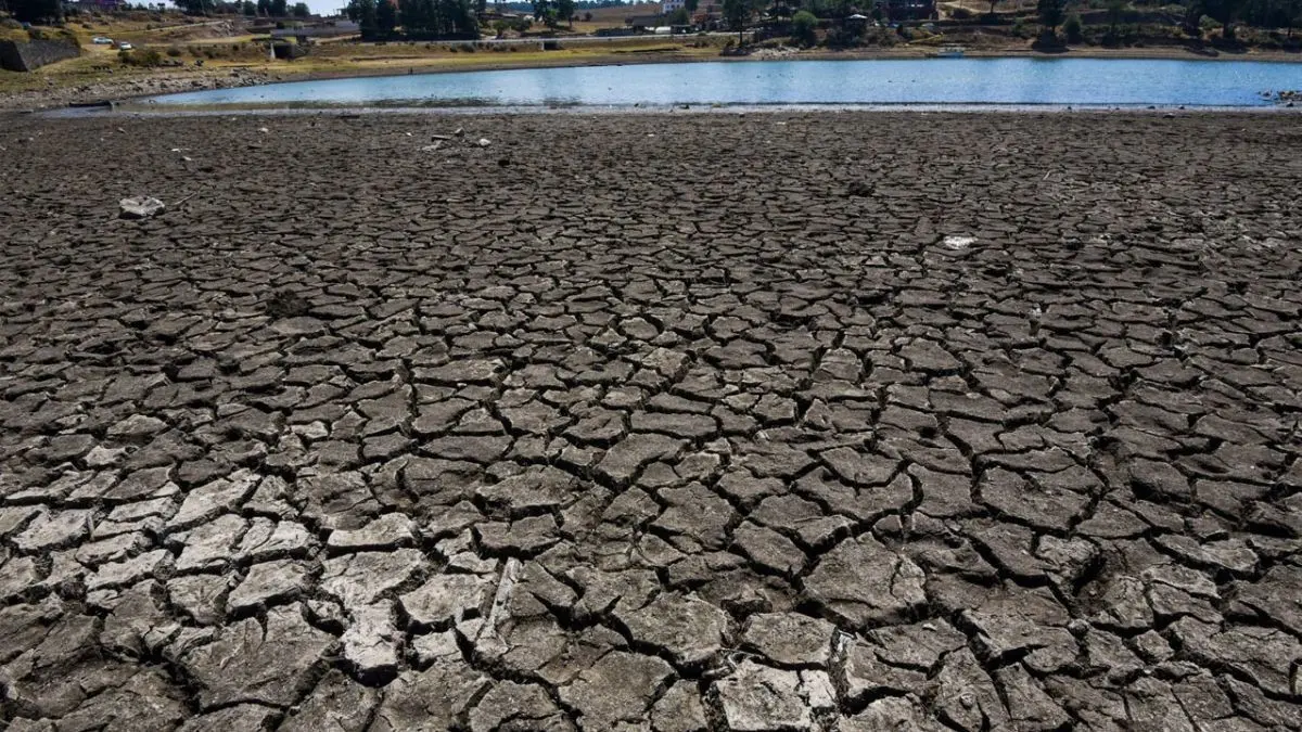 Reportan disminución de los niveles de agua en el Sistema Cutzamala. Imagen: GEM