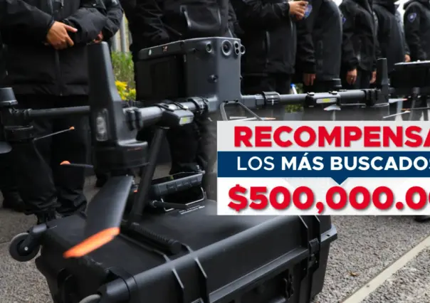 Recompensa de 500 mil pesos: Fiscalía revela cuatro delincuentes prioritarios