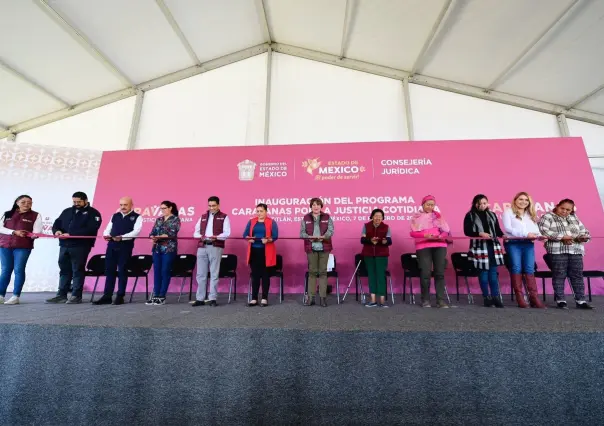 Arrancan las Caravanas por la Justicia Cotidiana en Texcaltitlán