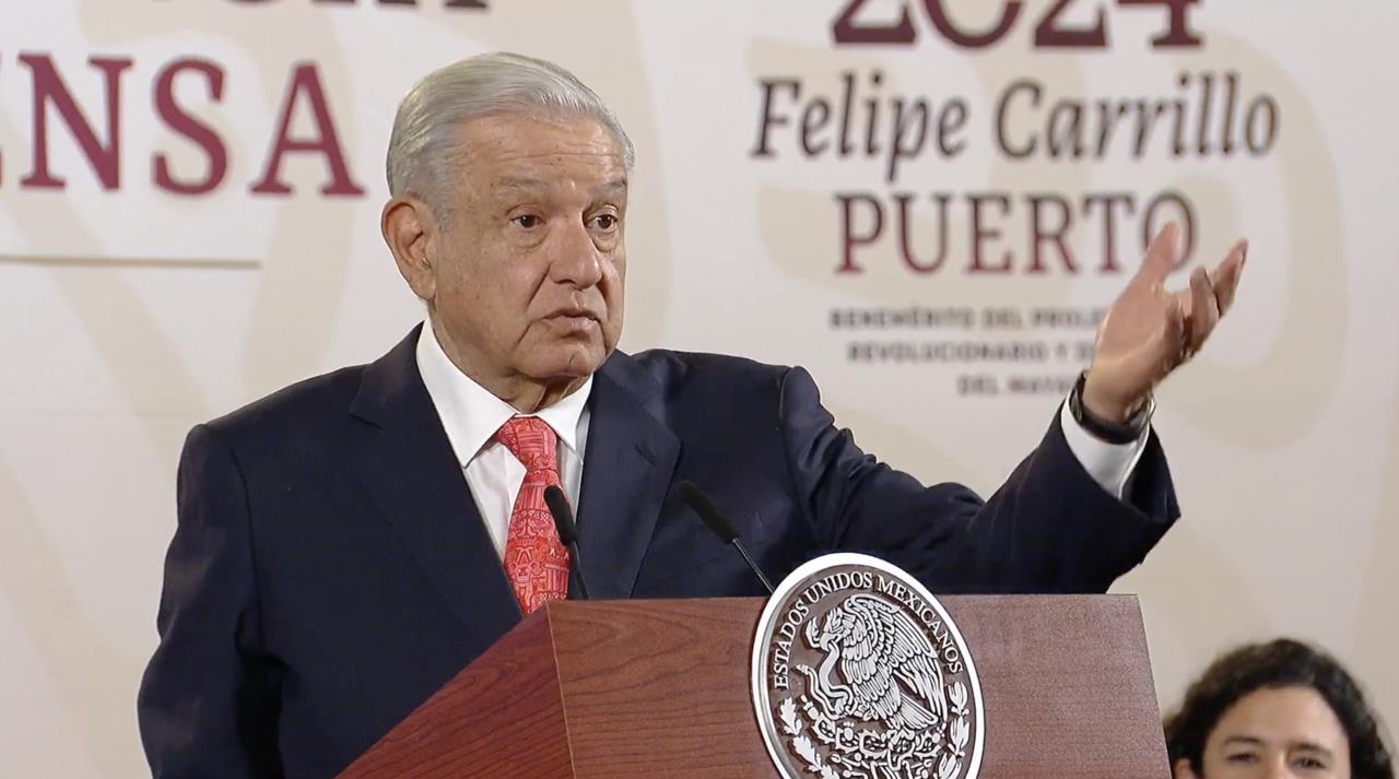 Caso Cerrado: Investigaciones de la DEA sobre AMLO. Foto: @GobiernoMX