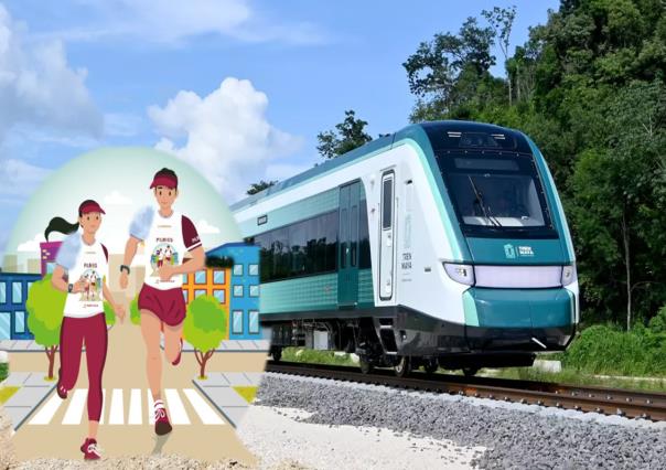 Corre la carrera de Los PILARES del Amor y gánate un viaje al tren MAYA