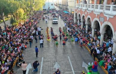 Anuncian cierre de calles del centro de Mérida este jueves de carnaval