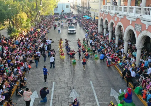 Anuncian cierre de calles del centro de Mérida este jueves de carnaval