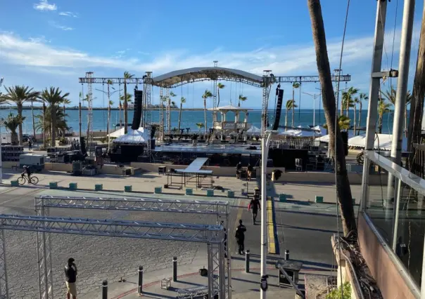 Afinan detalles del escenario principal del Carnaval La Paz 2024