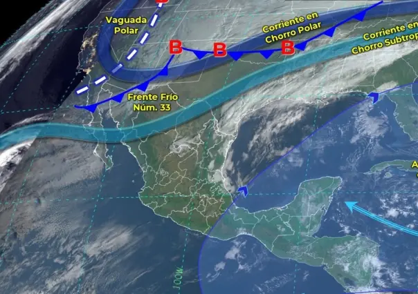 Saque de nuevo sus chamarras, viene el frío para Tamaulipas