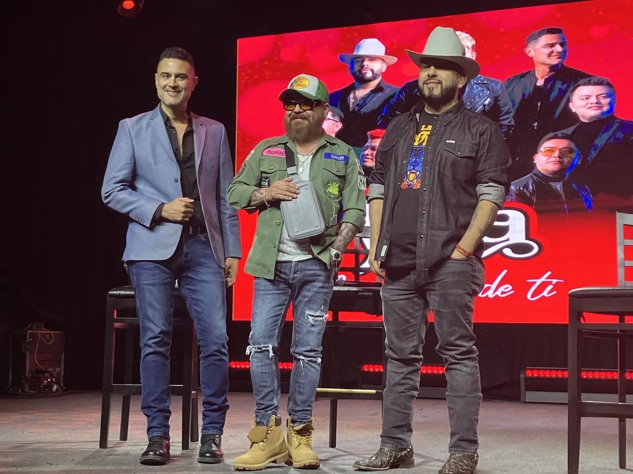 La Firma adelantó que tienen el proyecto de sacar en este año un disco de colaboraciones. Foto. Arturo González