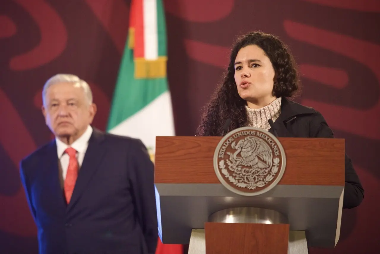 Luisa María Alcalde / Fuente: @SEGOB_mx