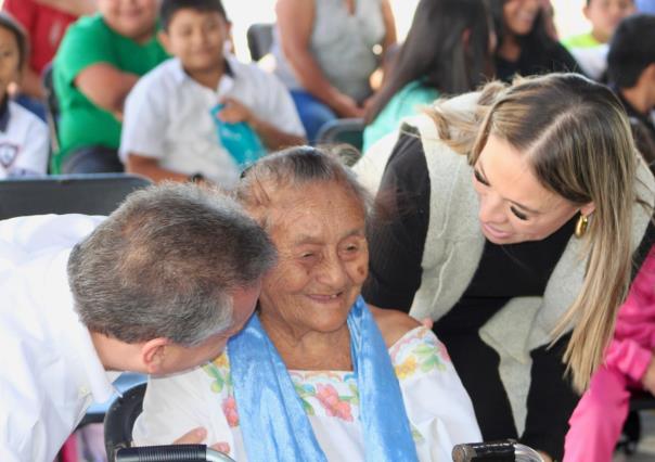 El Ayuntamiento Mérida, acerca más apoyos a las comisarías