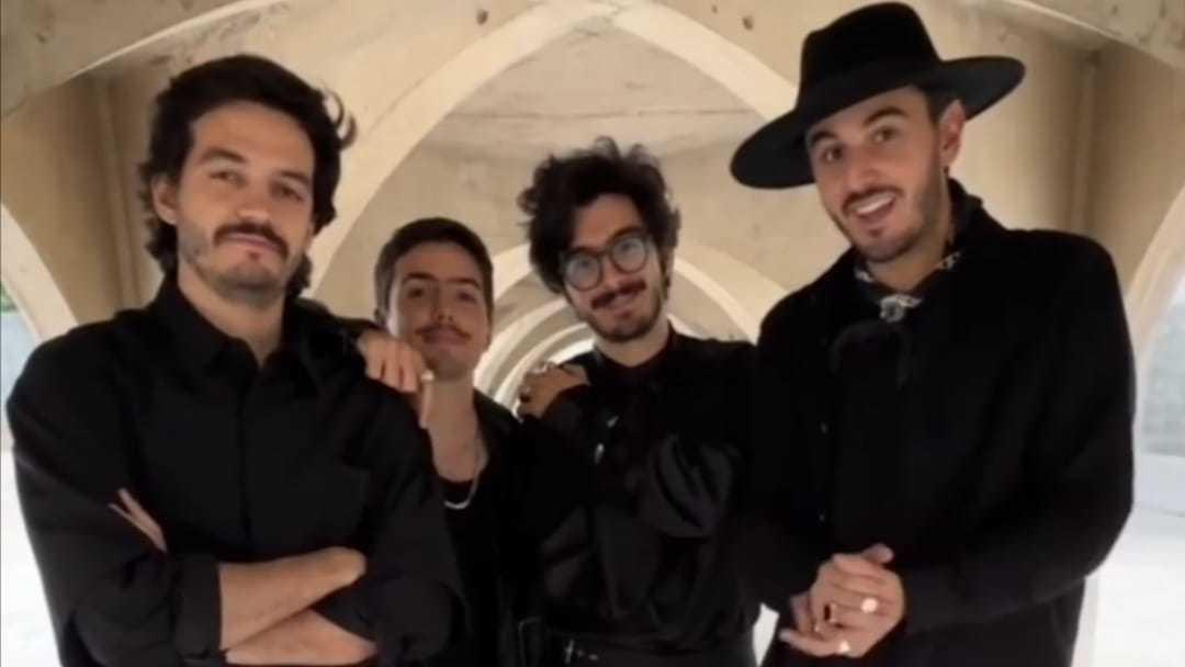 Morat se presentará en el Estadio Mobil Super. Foto: Instagram