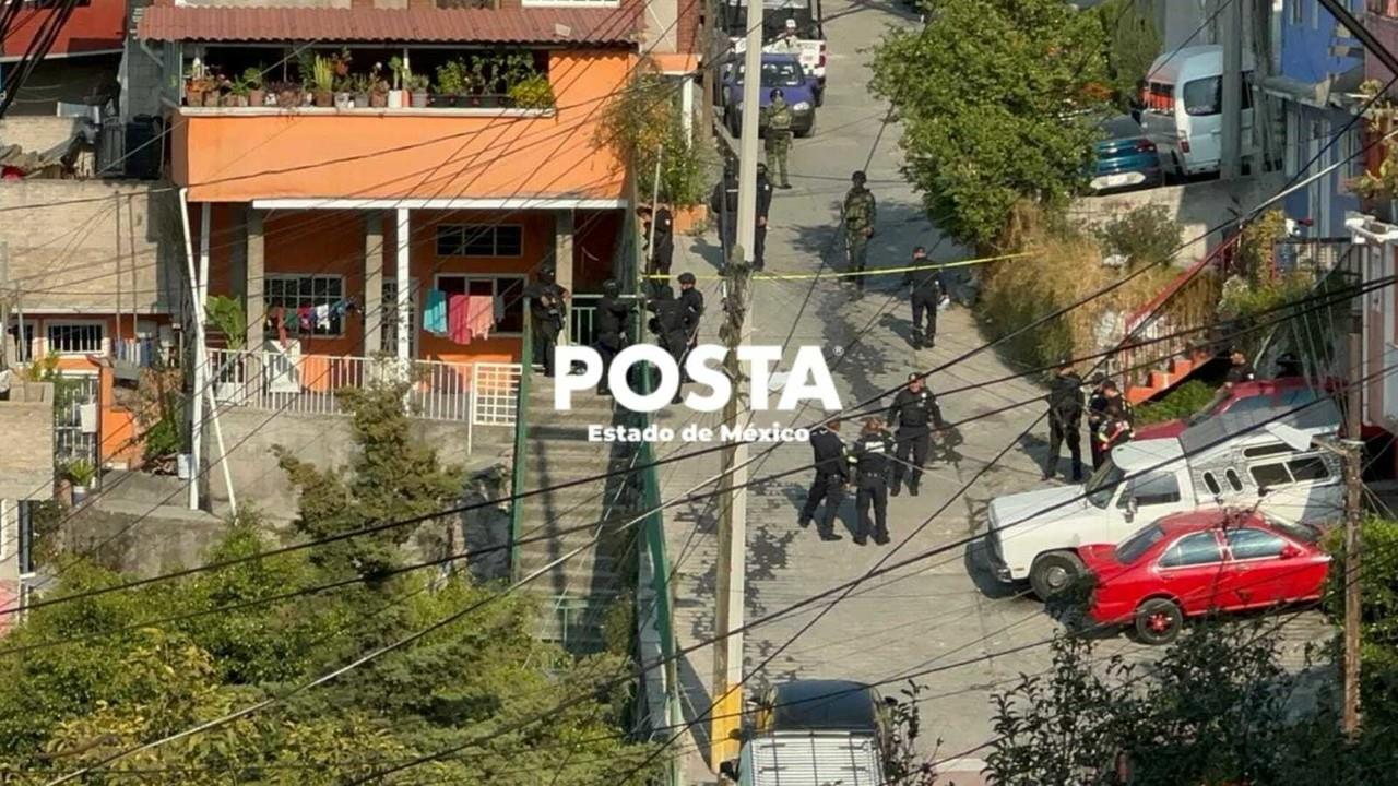 Muere un policía municipal de Naucalpan en cumplimiento de su deber, perdió la vida cuando era llevado a un hospital. Foto: Fernando Cruz