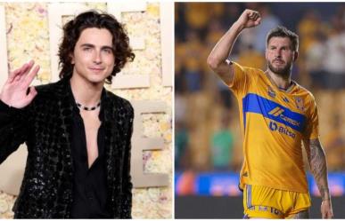 ¿Incomparable? Timothée Chalamet habla de André Pierre Gignac y Tigres (VIDEO)