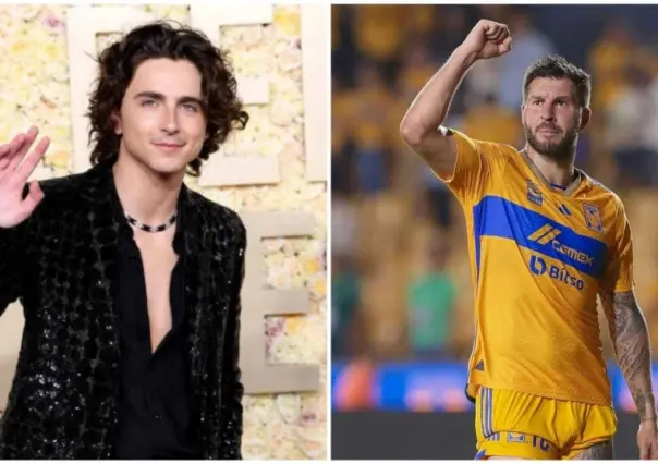 ¿Incomparable? Timothée Chalamet habla de André Pierre Gignac y Tigres (VIDEO)