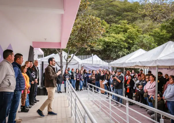 Inauguran el nuevo Centro DIF Raúl Caballero en Santiago