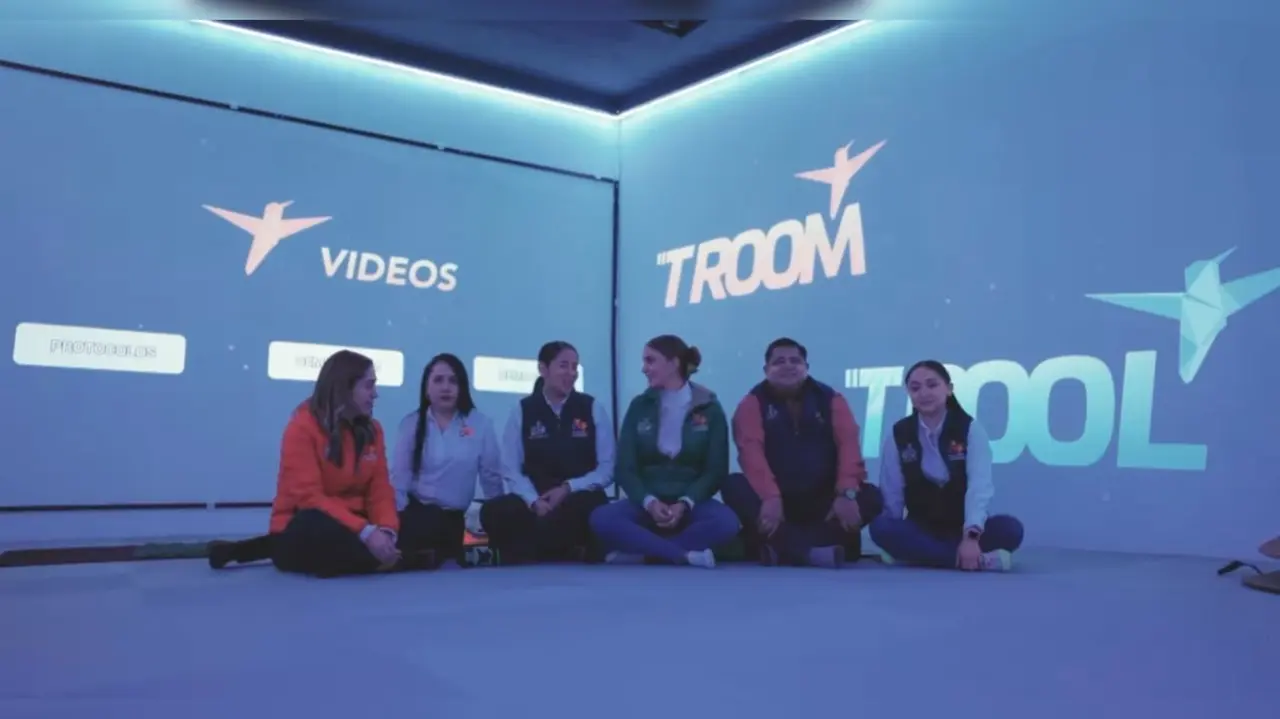 El T-ROOM en Durango llevó una inversión de alrededor de tres millones de pesos. Foto: Captura de pantalla.