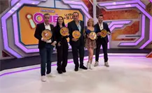 Llega ¡Qué buena hora! con Nicola Porcella, Michelle Vieth y Omar Fierro