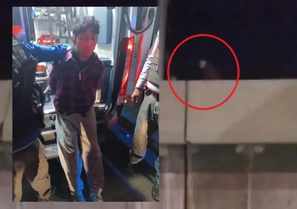 Evitan policías de Monterrey intento de suicidio de un joven