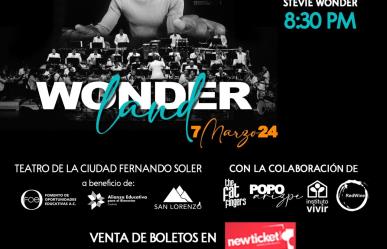 ¡Orquesta del Desierto hace tributo a Stevie Wonder para conservar San Lorenzo!